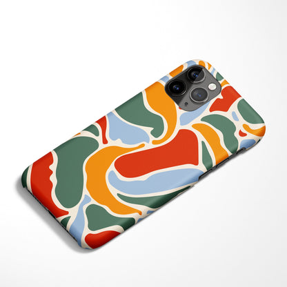 Folklor Art iPhone Case