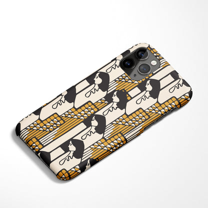 Art Nouveau v2 iPhone Case