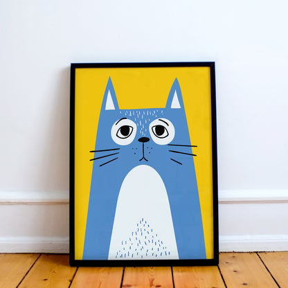 Cute Cat Poster