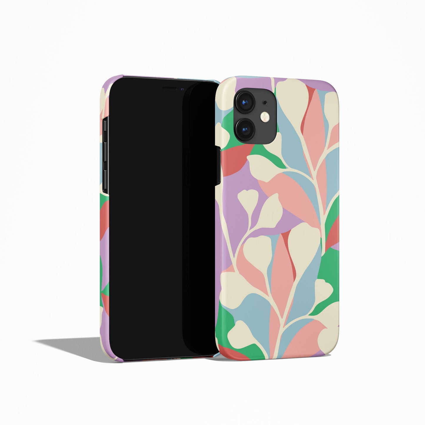 Pastel Feminine Abstract iPhone Case