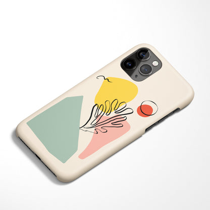 Minimalist Nature iPhone Case