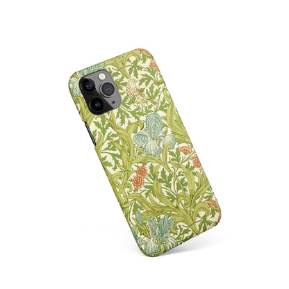 Art Deco Floral iPhone Case 2