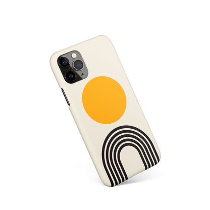 Geometric Arches iPhone Case