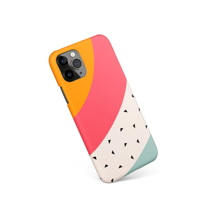 Colorful Abstract iPhone Case