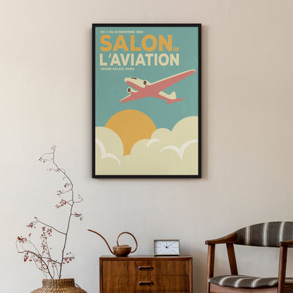 Salon de l'Aviation Poster