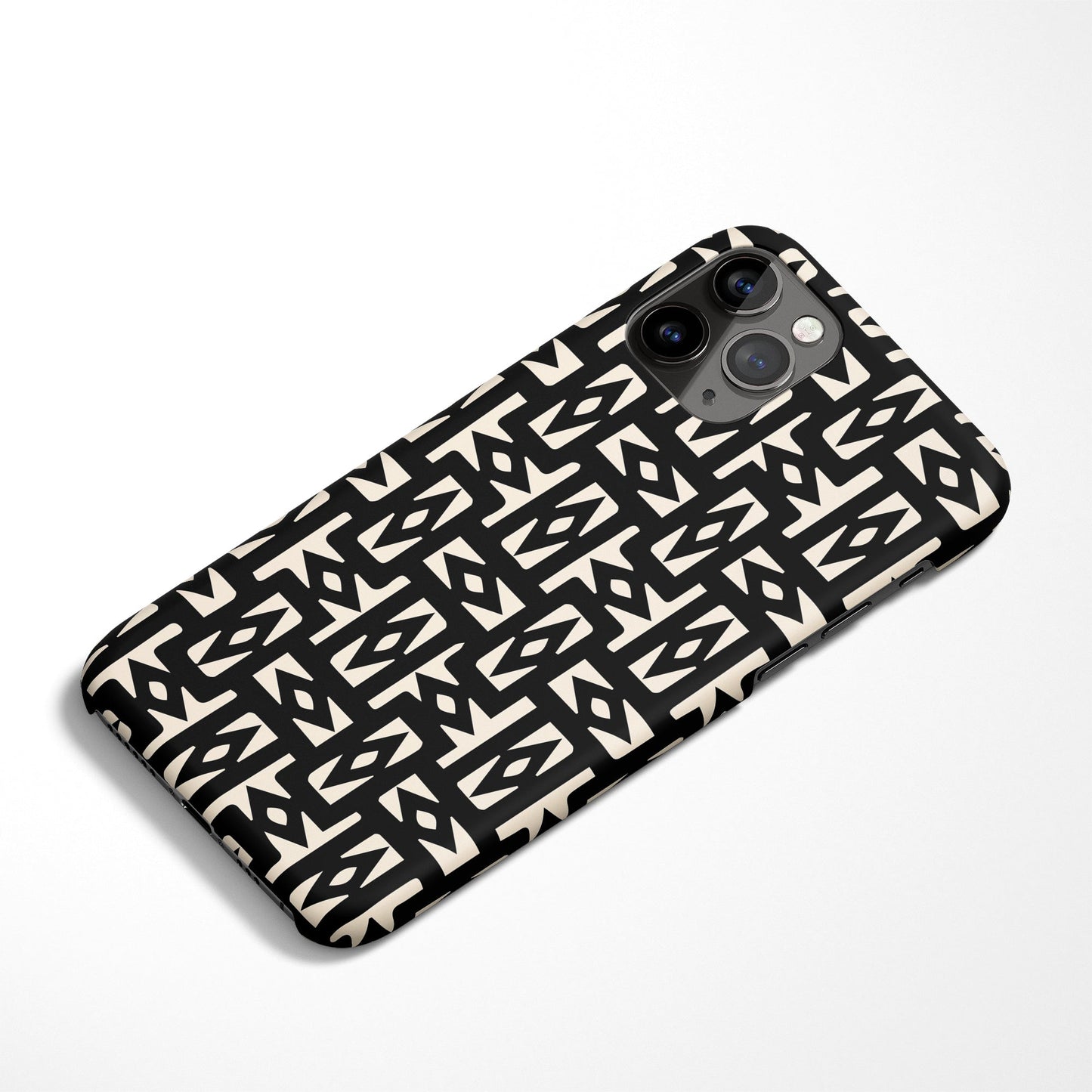 Art Deco Black iPhone Case