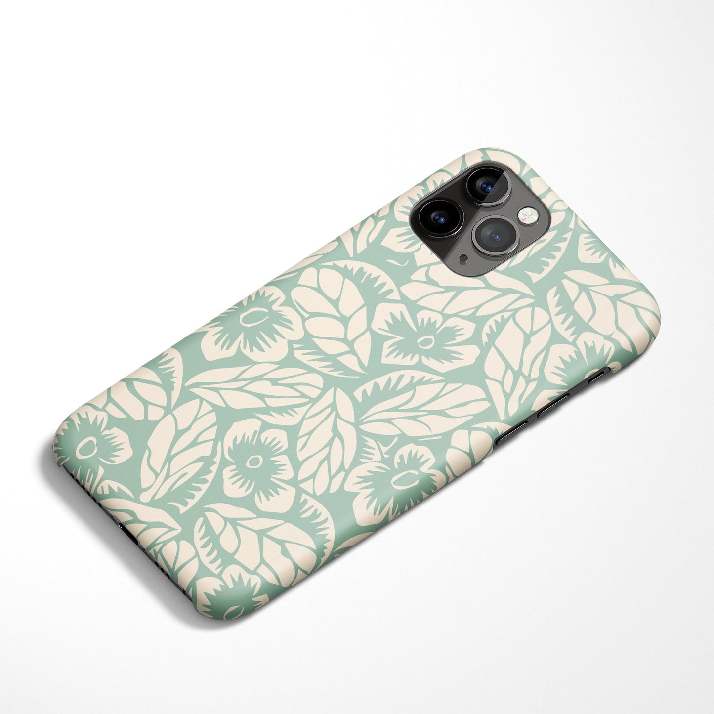 Pastel Floral iPhone Case