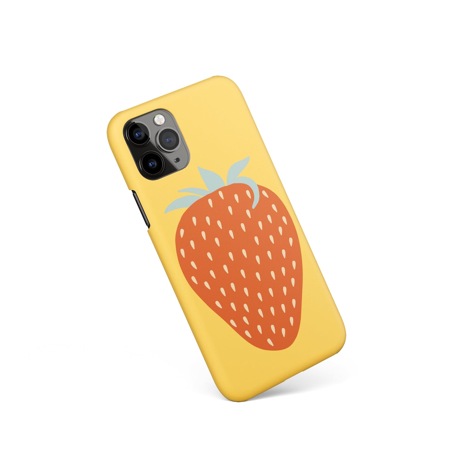 Retro Strawberry iPhone Case