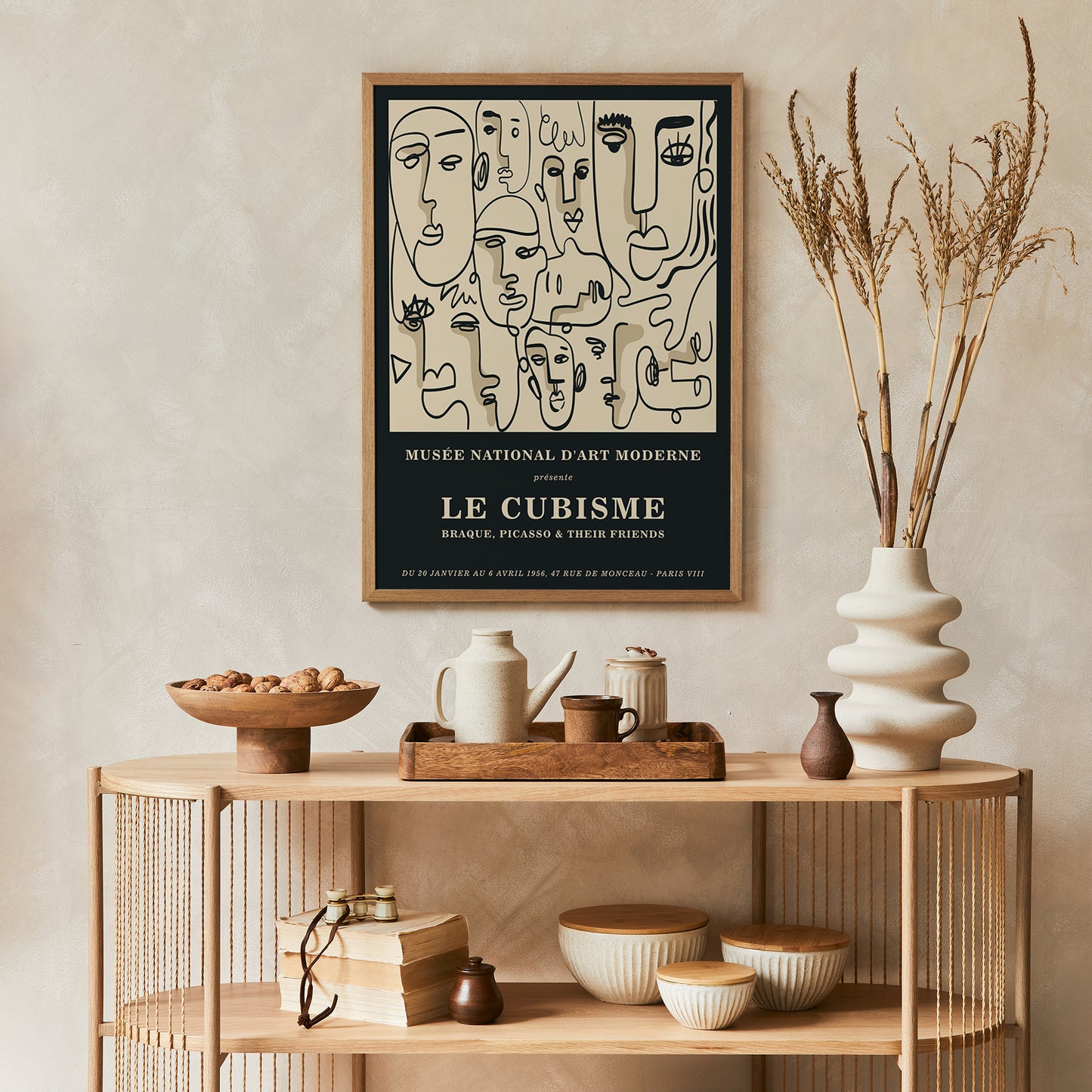 Le Cubisme, Exhibition Poster