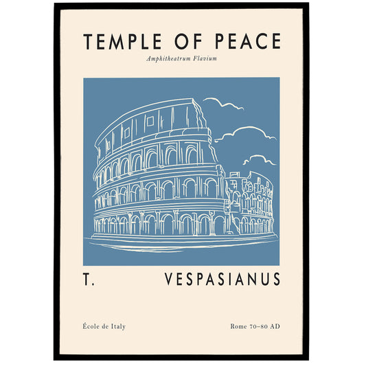 Colosseum - Rome Poster