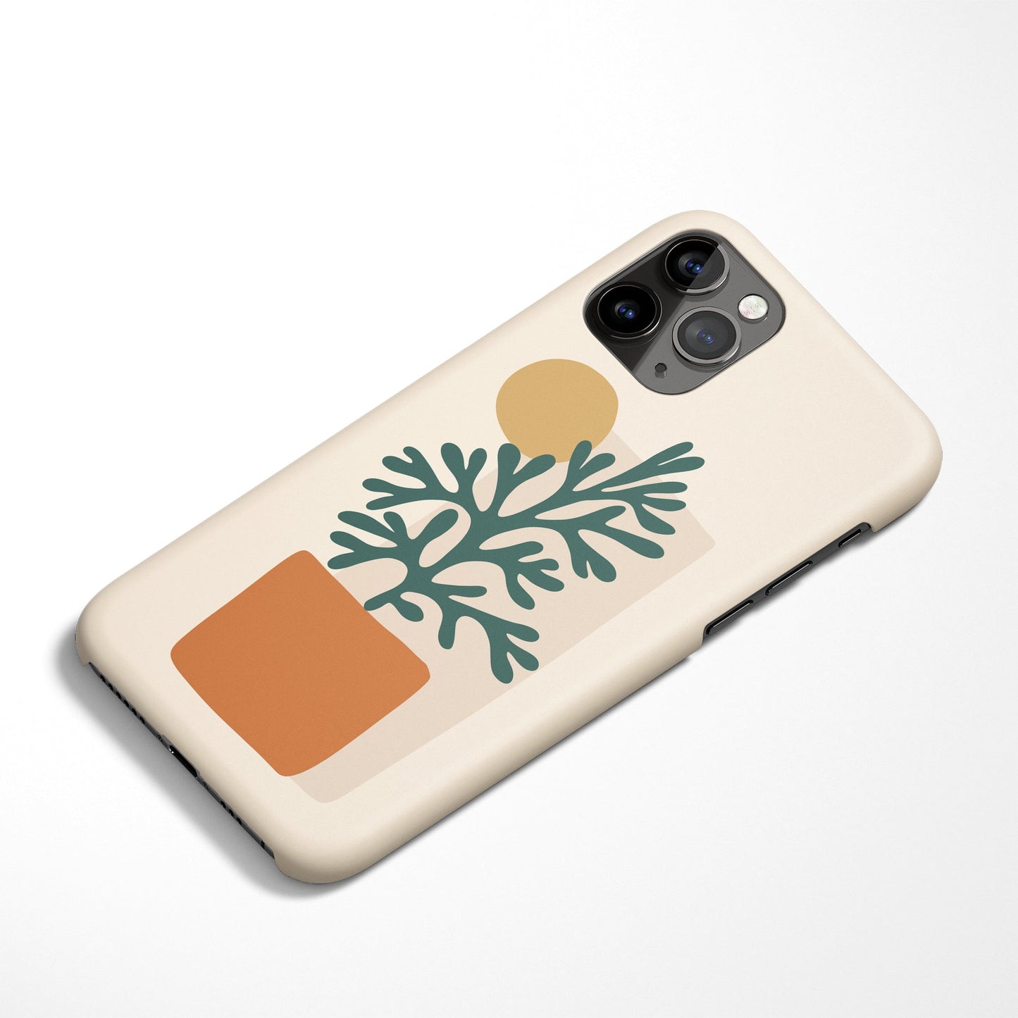 Boho Nature iPhone Case