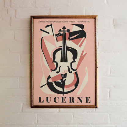 Lucerne, Semaines Internationales de Musique