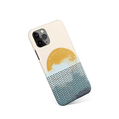 Sunset Painting iPhone Case