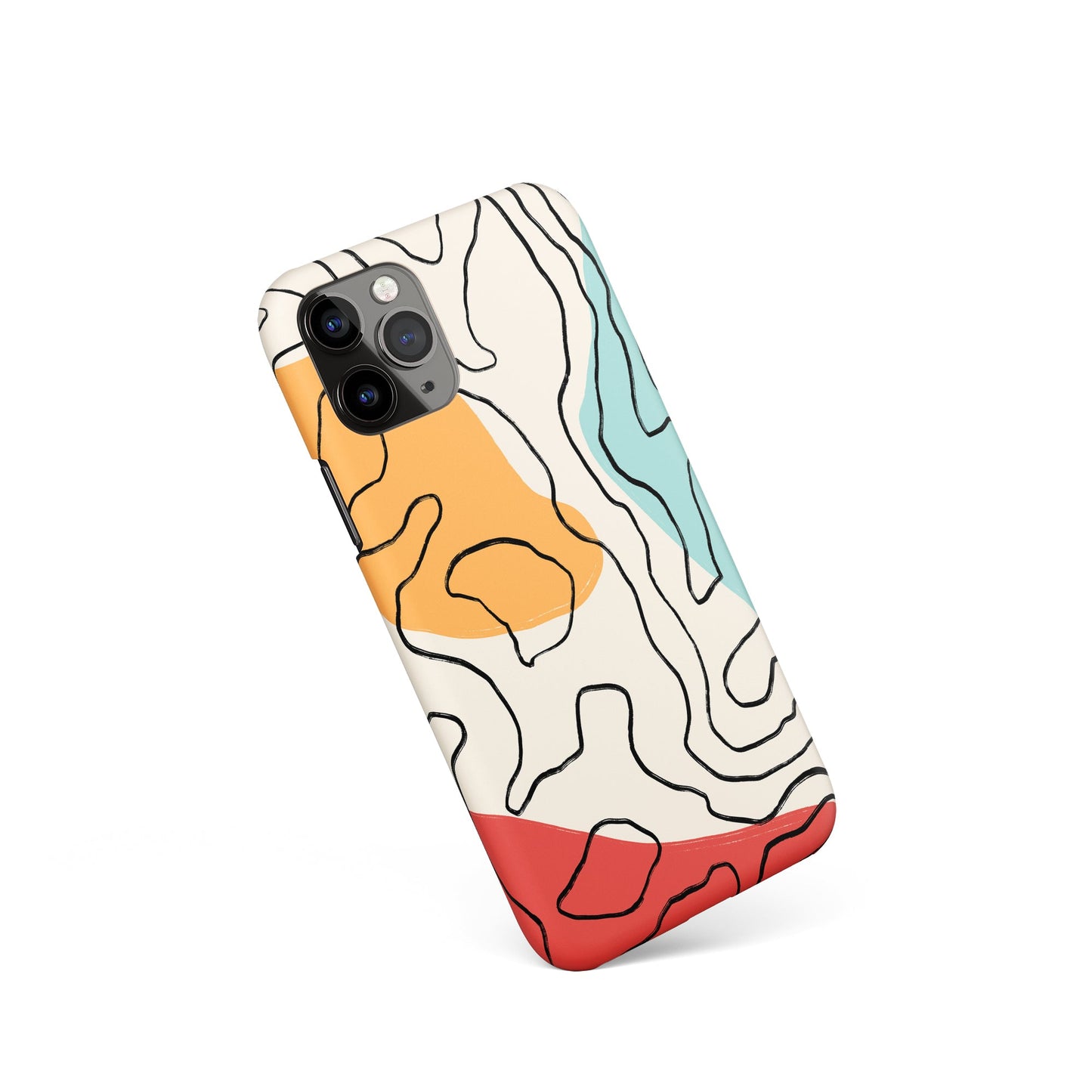 Abstract iPhone Case