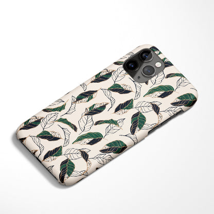 Classy Floral iPhone Case