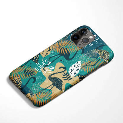 iPhone Case with Nature Art