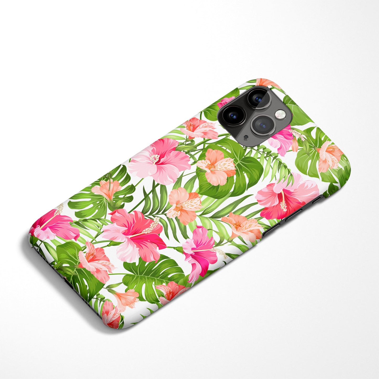 Blooming Hibiscus iPhone Case