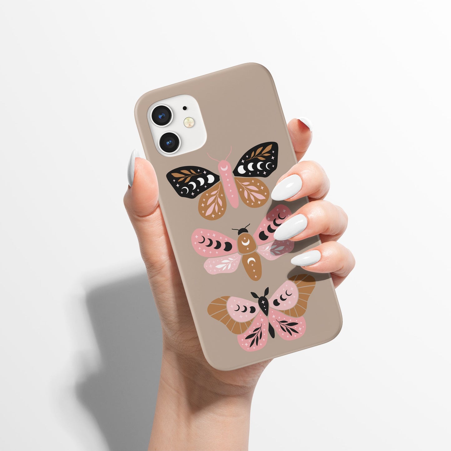 Bohemian Butterflies iPhone Case