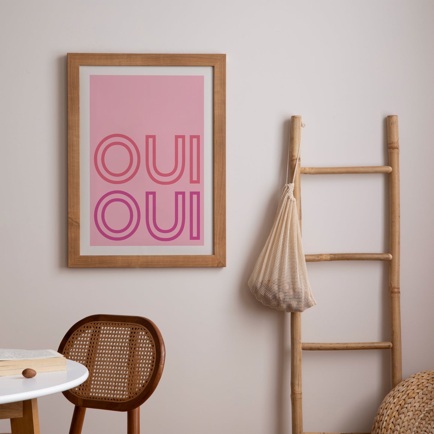 Oui Oui French Poster