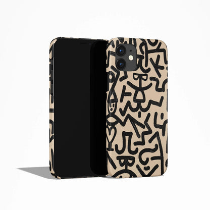 Paul Klee Artwork iPhone Case