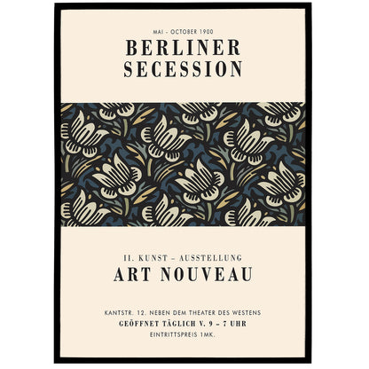 Berliner Secession Poster