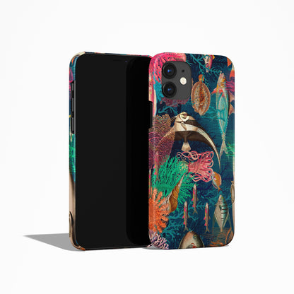 Arsty iPhone Case - fishy paradise
