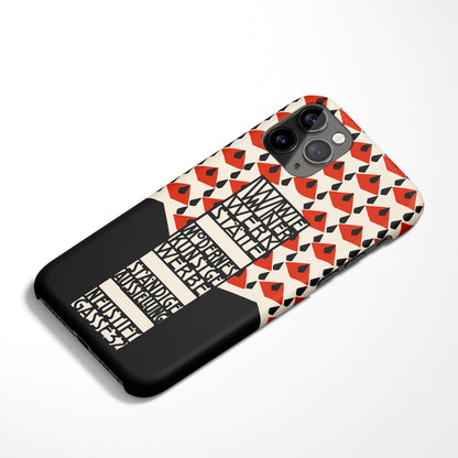 Wiener Werkstatte iPhone Case