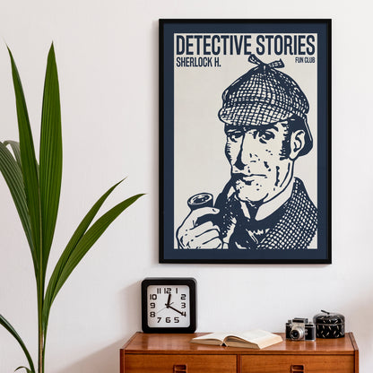 Sherlock Holmes Fan Club Poster