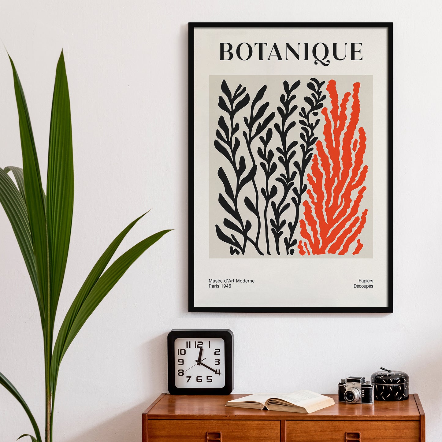 Botanical Corals Poster