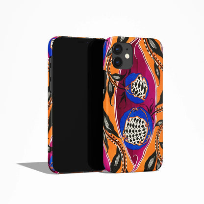 Colorful Botanical Abstract iPhone Case