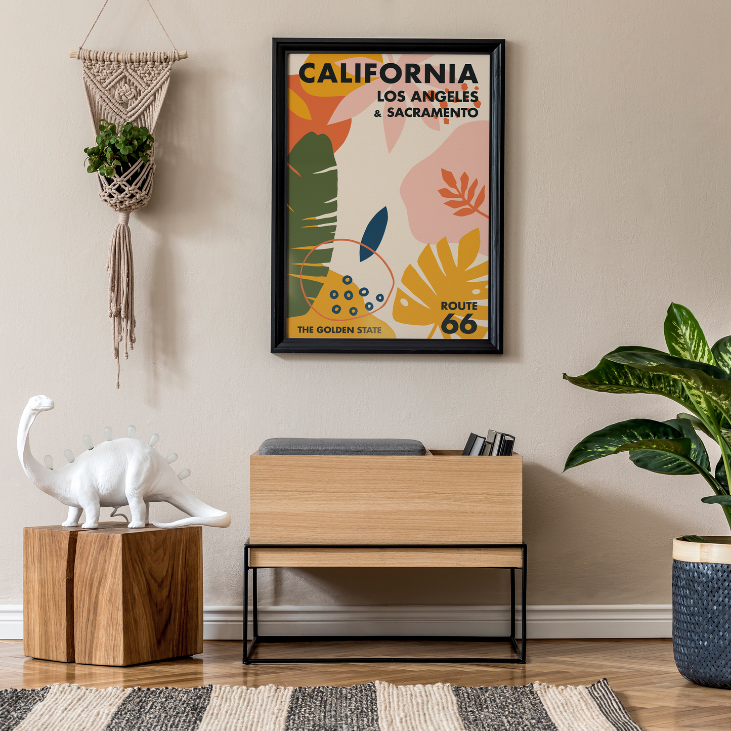 California Destination Poster