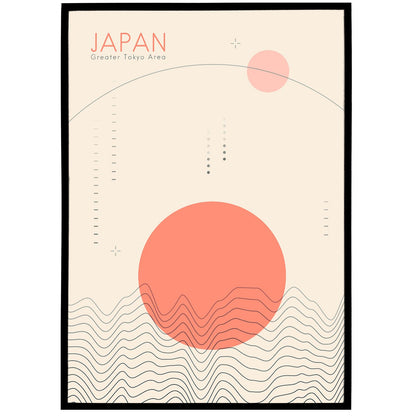 Pastel Japan Print