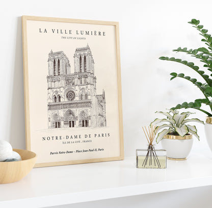 Notre-Dame de Paris Poster