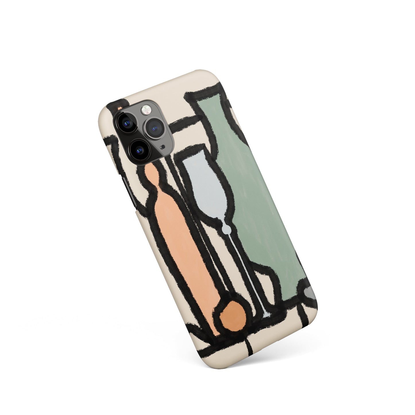 Art Deco Illustration - iPhone Case