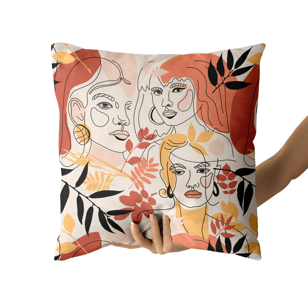 Pillow with Girls