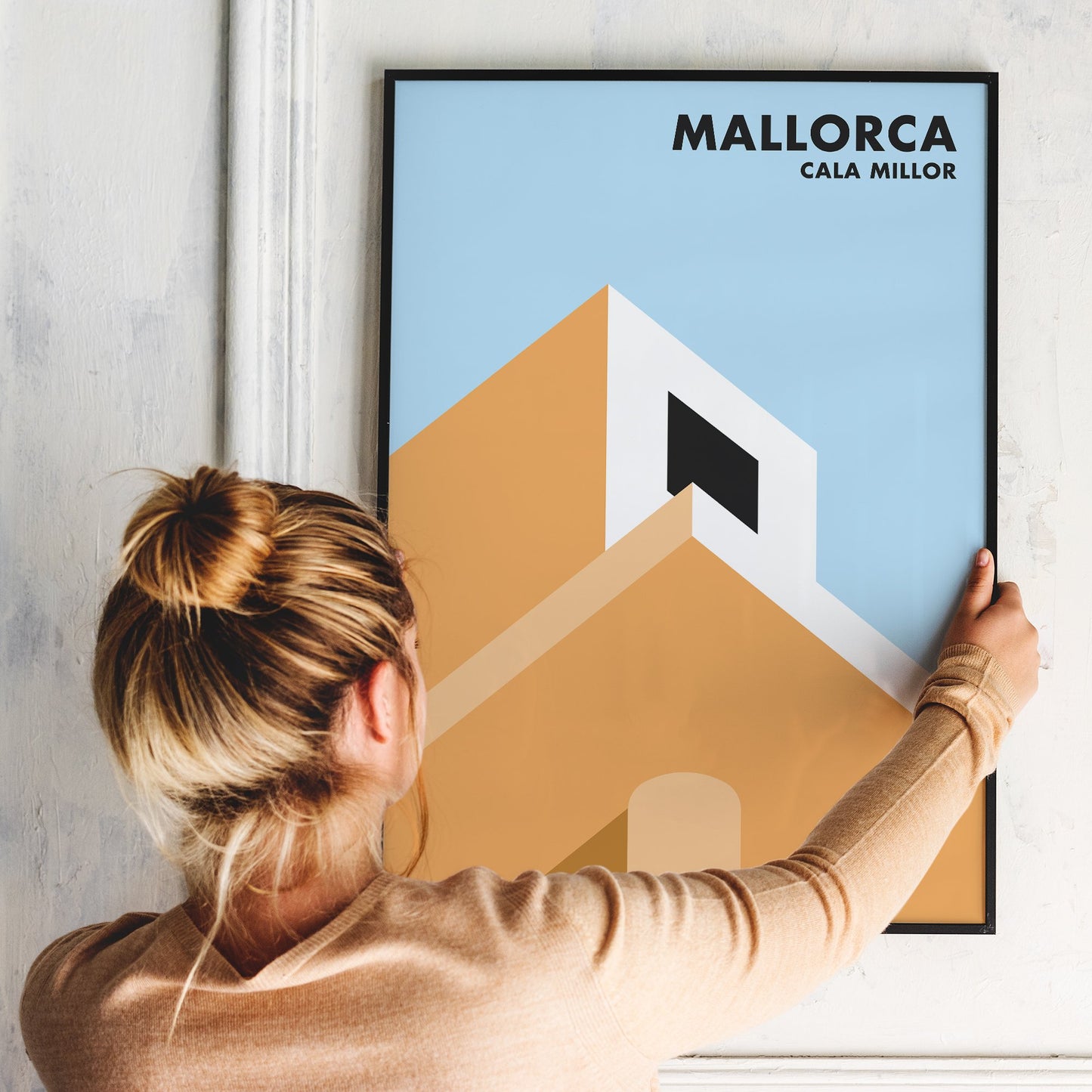 Mallorca, Calla Millor Poster
