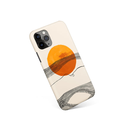 Sunset iPhone Case