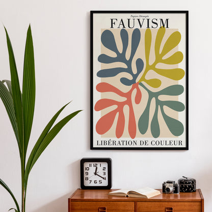 Fauvism Nature Poster