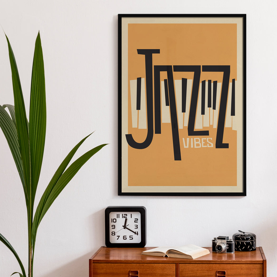 Jazz Vibes Poster