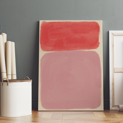 Mark Rothko Inspired Wall Art Canvas Print