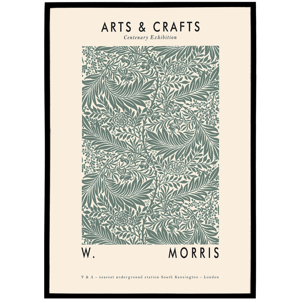 Arts&Crafts Morris Poster