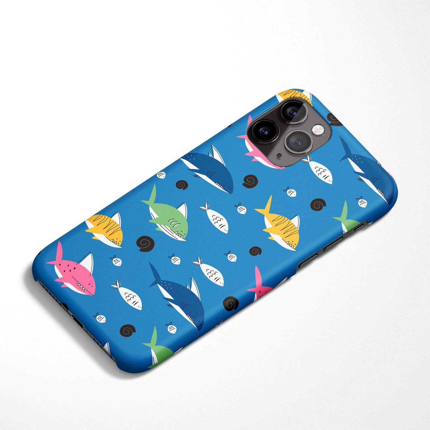 Happy Fish iPhone Case