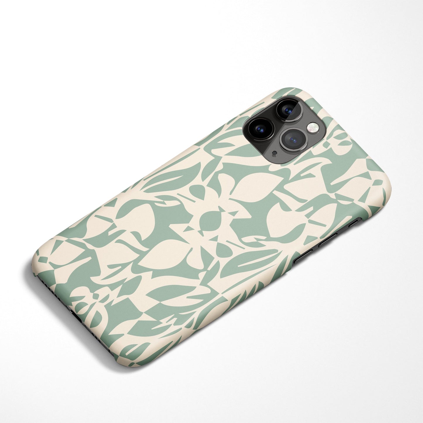 Cut Outs v2 iPhone Case