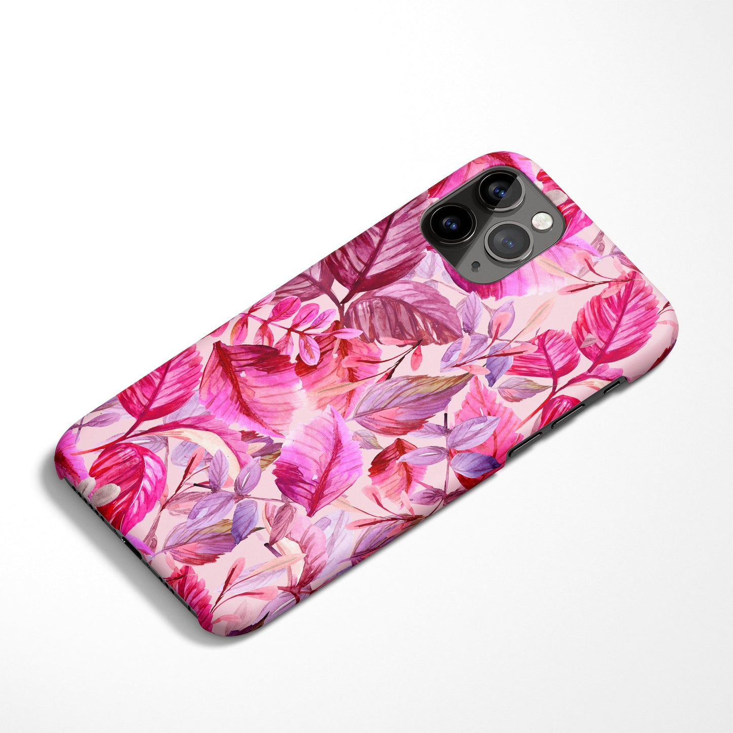 Pink Floral iPhone Case 2