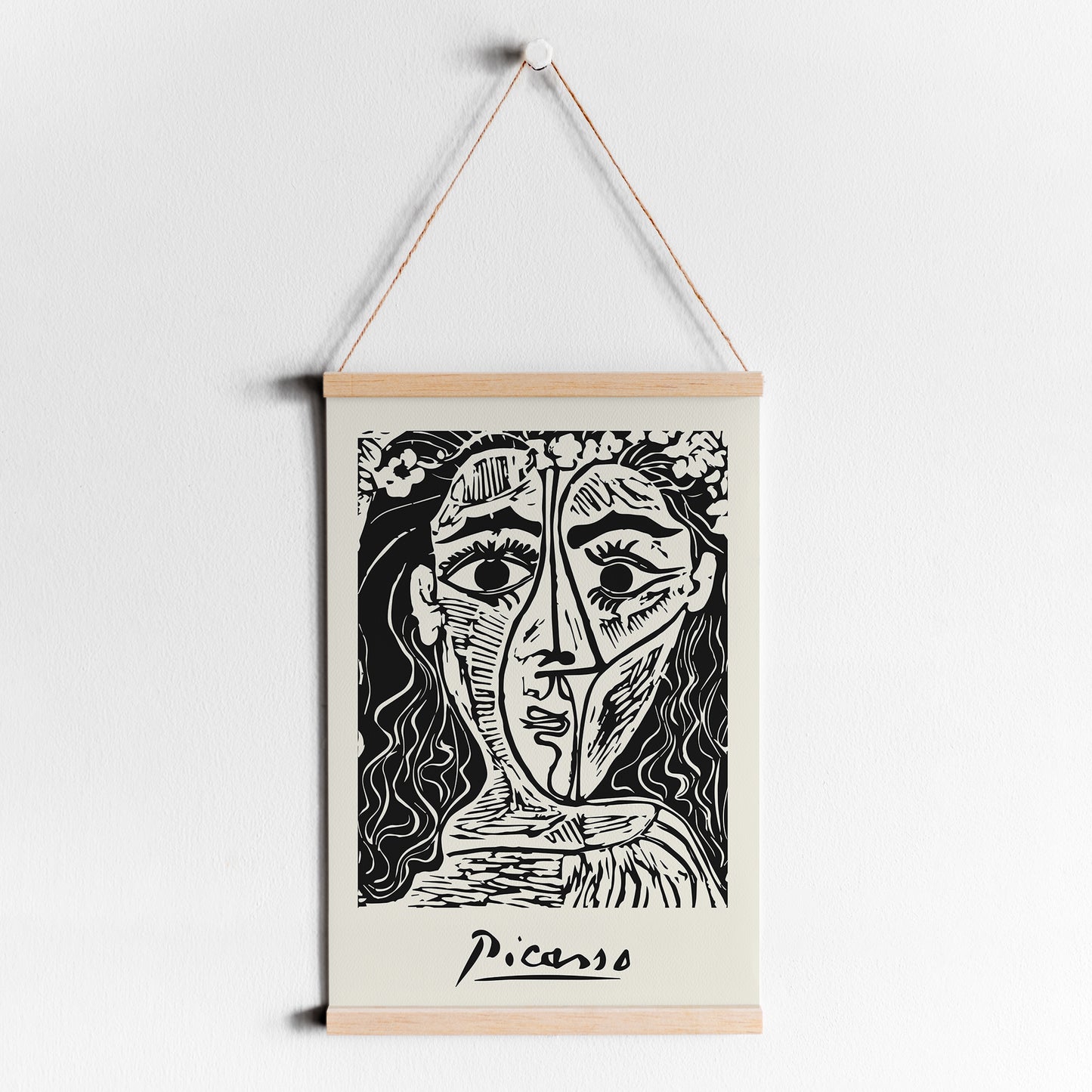 Picasso Madame Poster