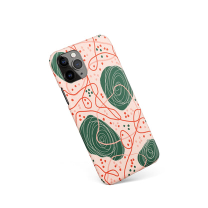 Botanical Design iPhone Case