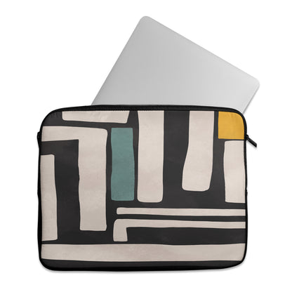 Mid Century Modern Art- Laptop Sleeve