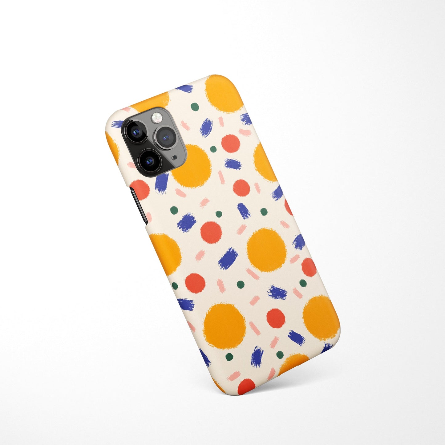 Summer Dots iPhone Case