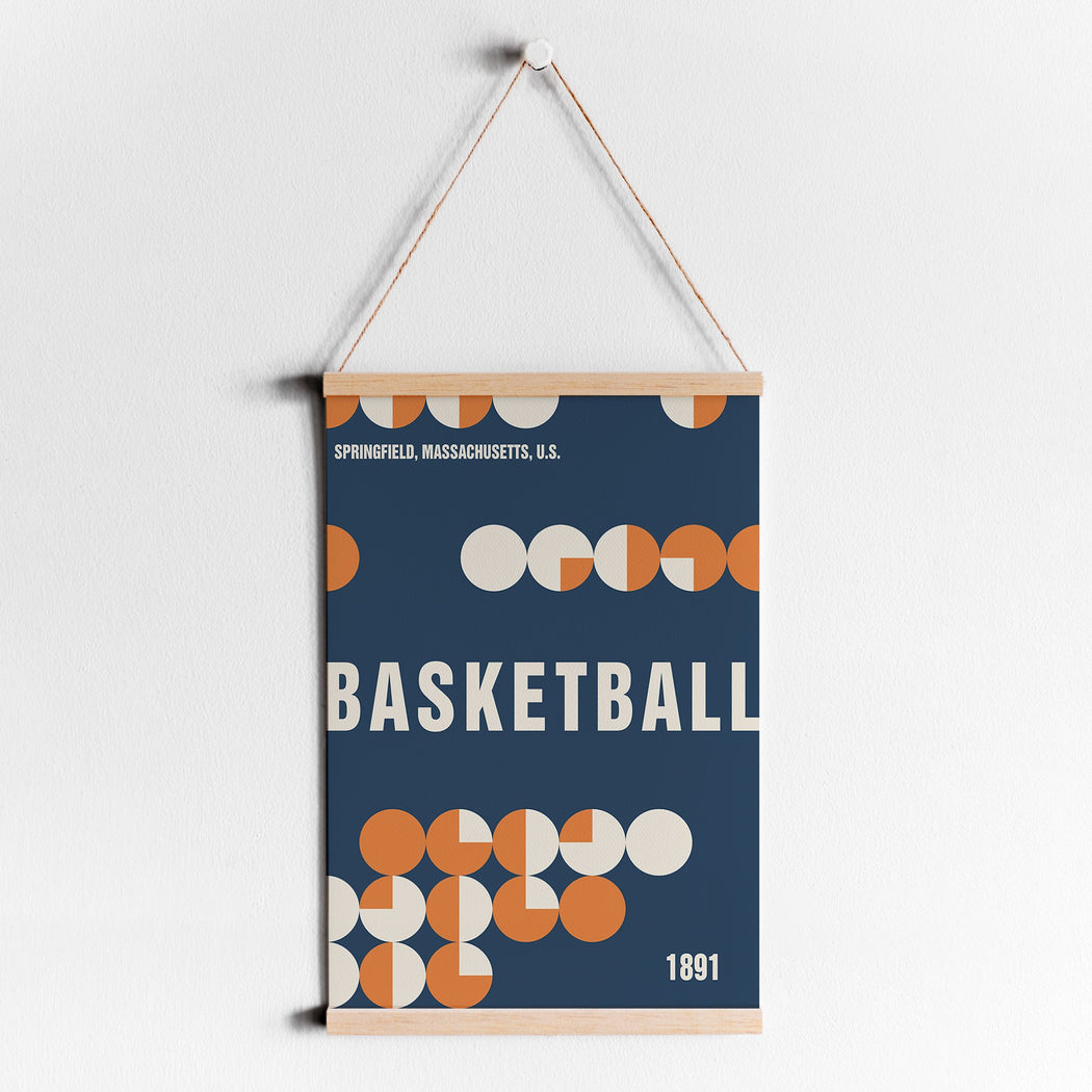 Basketball Fan Poster