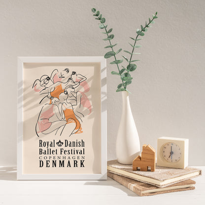 Royal Danish Ballet Poster